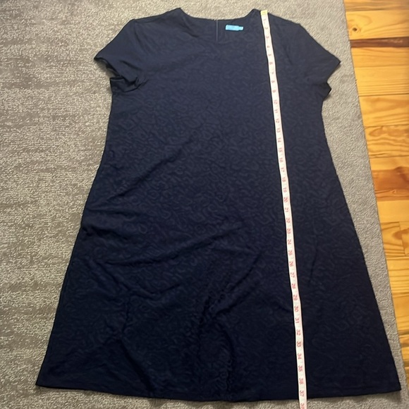 J. McLaughlin Navy Pocketed Shift Dress Size XL - Picture 6 of 11